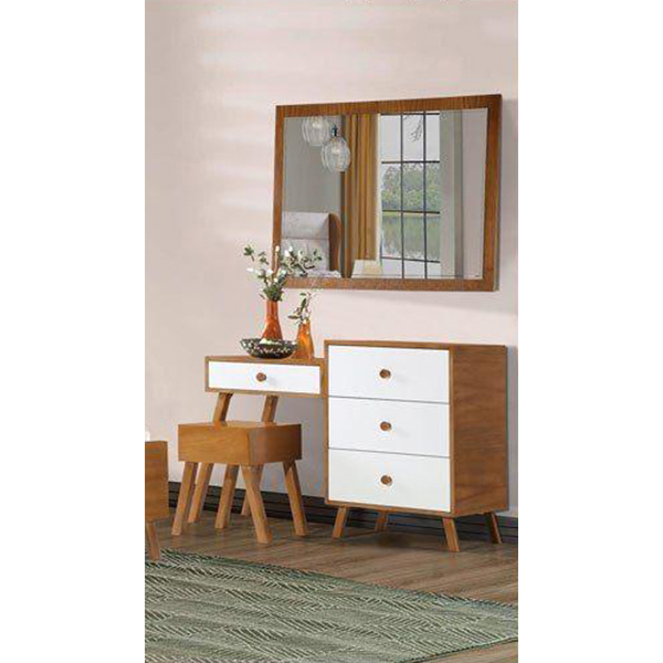 میز آرایش آکارس مدل ایلیا