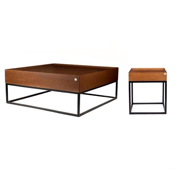 ميز جلو مبلي و عسلی آرون مدل باتیس