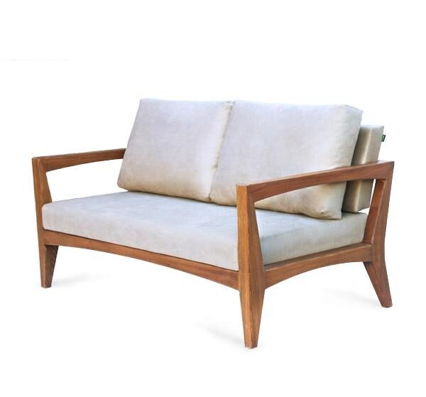 مبل دو نفره موبلا مدل زنیتا