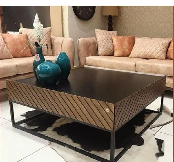 ميز جلو مبلي و عسلی آرون مدل سلن