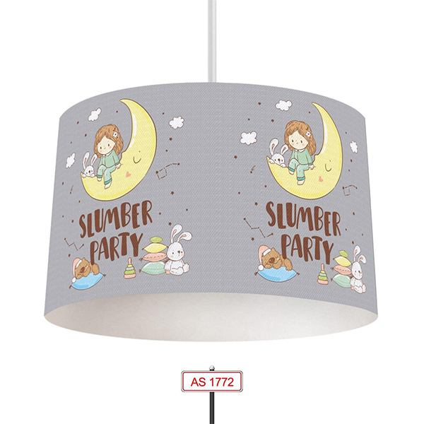 لوستر دستیکور مدل ماه