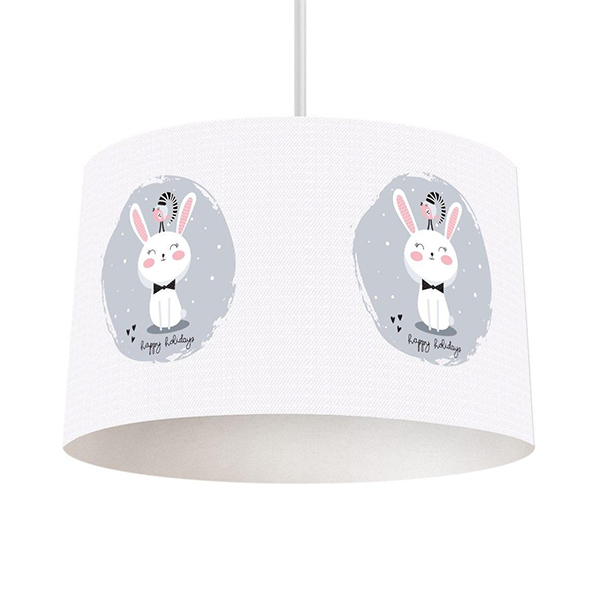 لوستر دستیکور مدل خرگوش