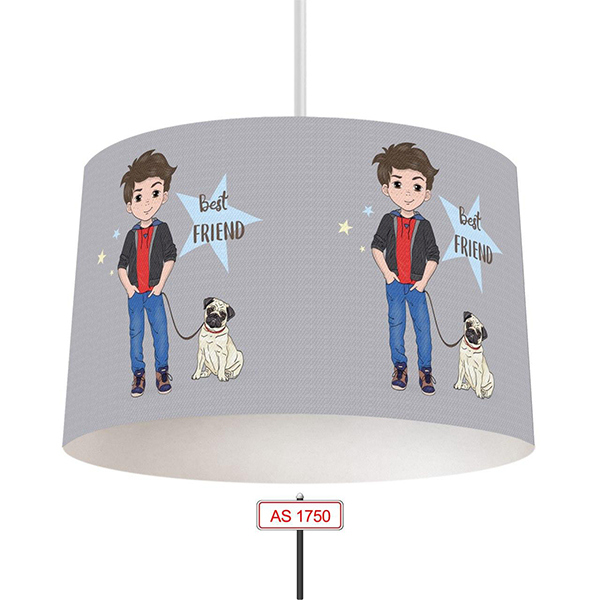 لوستر دستیکور مدل پسرانه