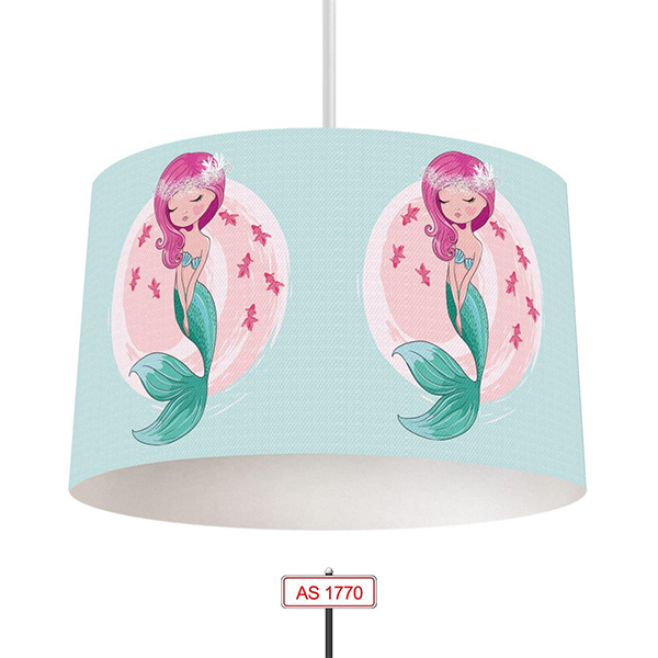 لوستر دستیکور مدل دخترانه AS-1770