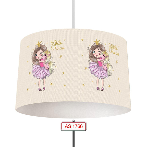 لوستر دستیکور مدل عروسکی AS-1766