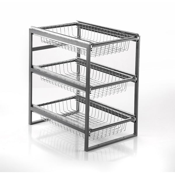 سبد سیب زمینی پیاز کف ثابت ثامن صنعت مدل S0030