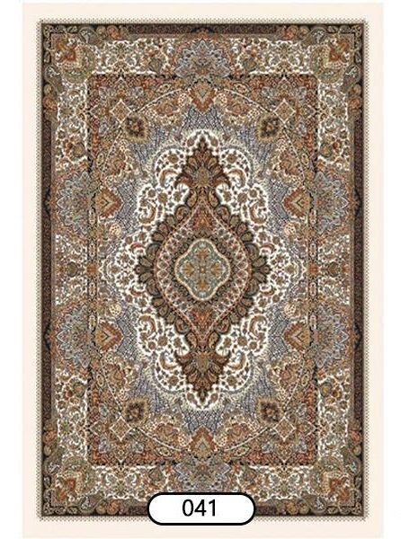 کاورفرش نگین ترمه مدل 041