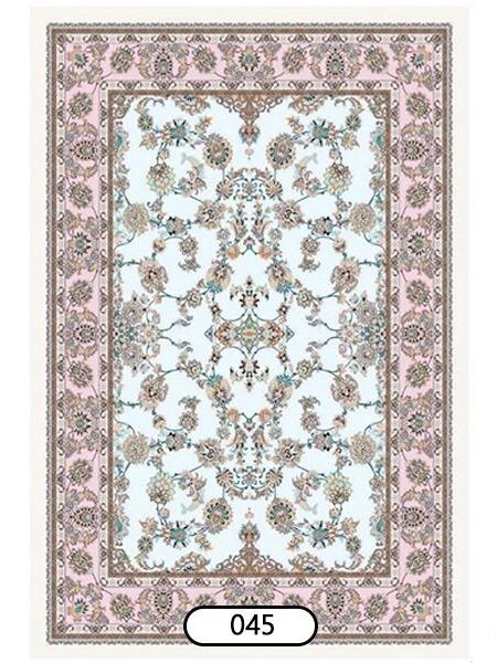 کاورفرش نگین ترمه مدل 045