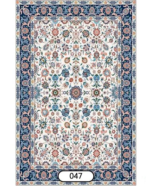 کاورفرش نگین ترمه مدل 047