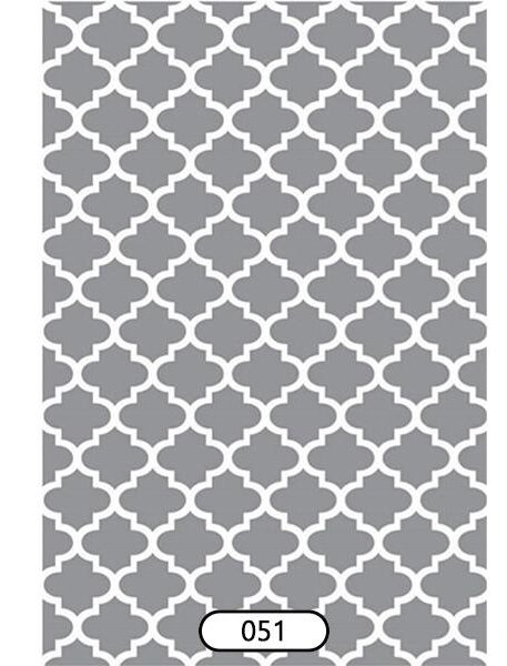 کاورفرش نگین ترمه مدل 051