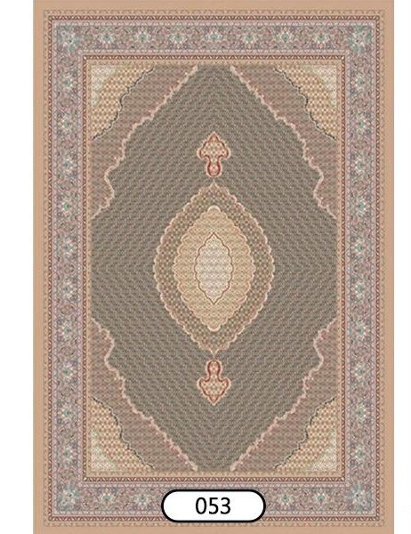 کاورفرش نگین ترمه مدل 053