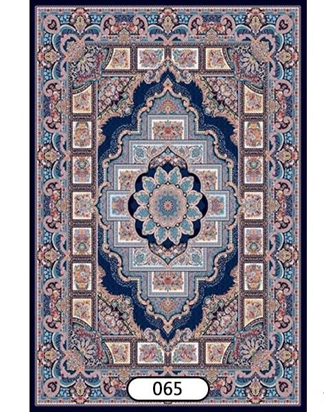 کاورفرش نگین ترمه مدل 065