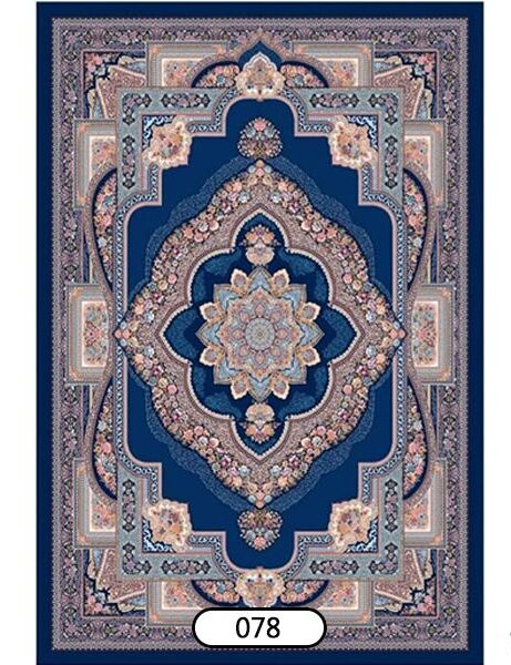 کاورفرش نگین ترمه مدل 078