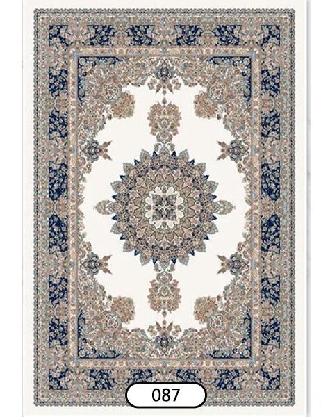 کاورفرش نگین ترمه مدل 087