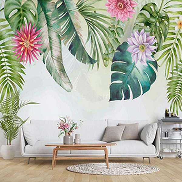 کاغذ دیواری پوستری هنری رونیا مدل RT-159 در چندسو