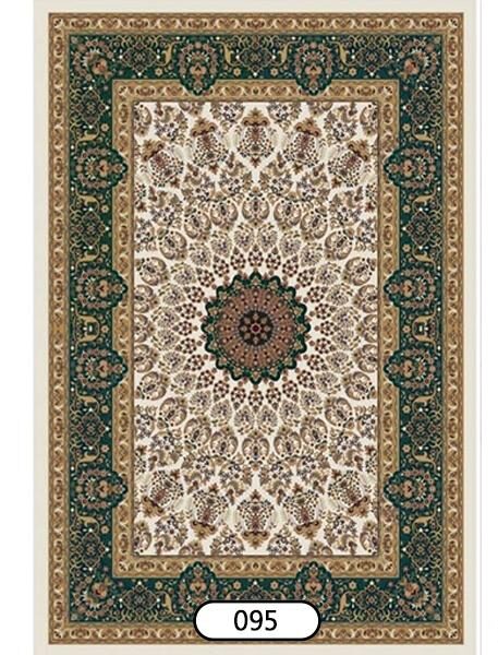 کاورفرش نگین ترمه مدل 095