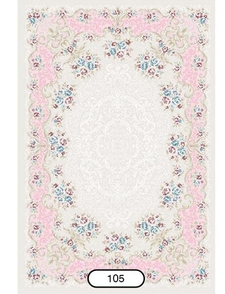 کاور فرش نگین ترمه مدل 105