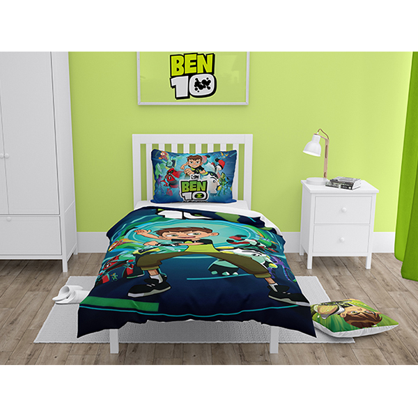 رو تختی پسرانه دستیکور مدل بِن تِن