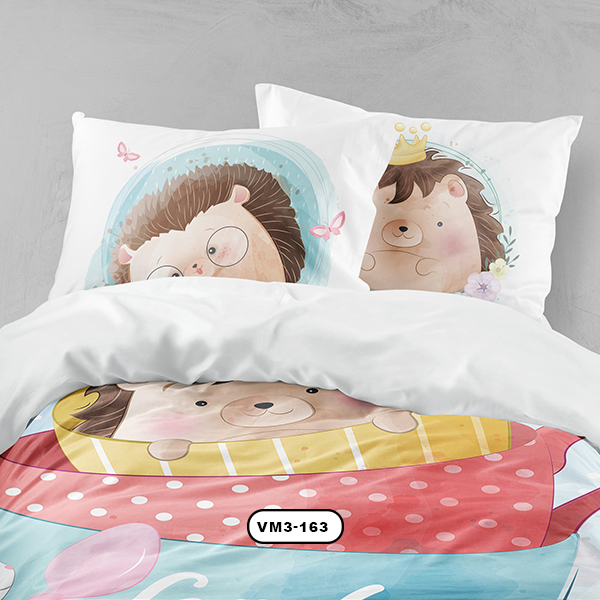 رو تختی اسپرت دستیکور مدل جوجه تیغی