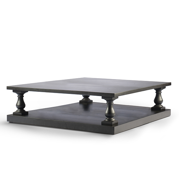 ميز جلو مبلي مربع تولیکا مدل النا