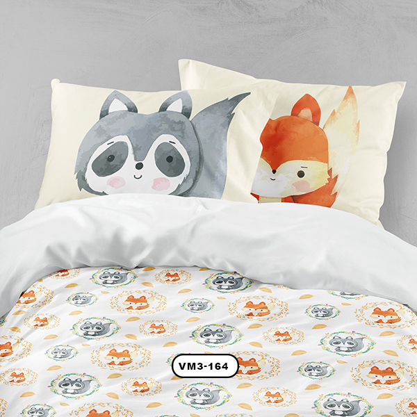 رو تختی اسپرت دستیکور مدل روباه