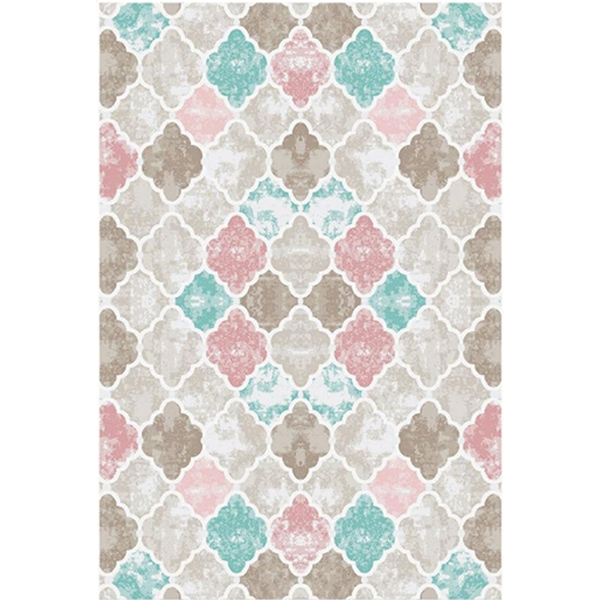 کاور فرش نگین ترمه مدل 1975