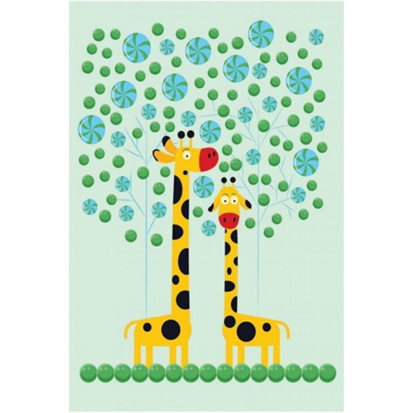 کاور فرش نگین ترمه مدل 1712