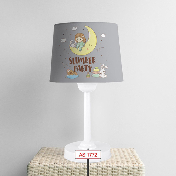 آباژور دستیکور مدل ماه