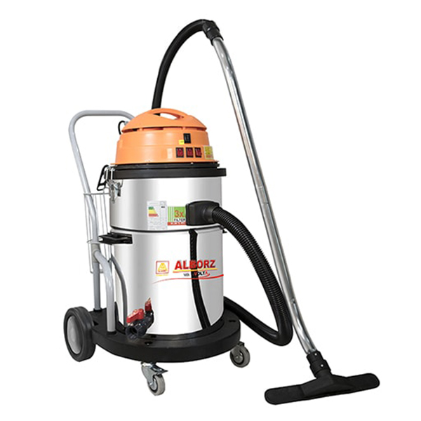 جاروبرقی صنعتی آب و خاک البرز مدل WD