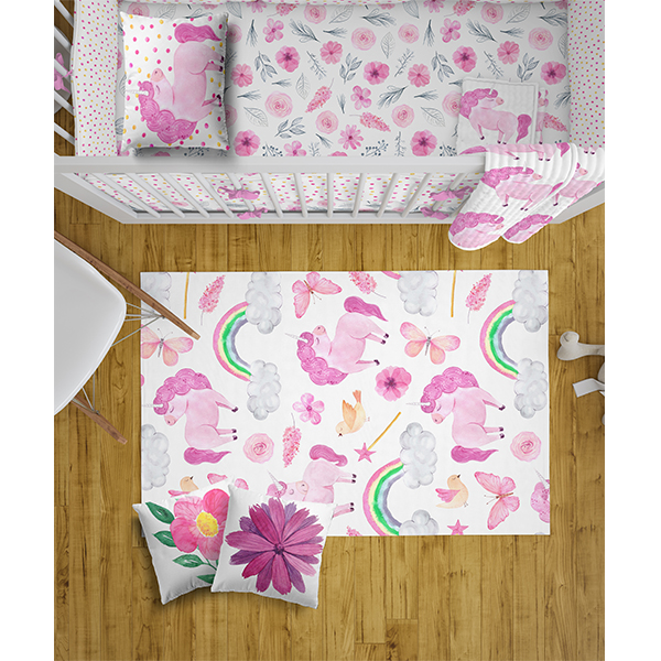 ست اتاق کودک دستیکور مدل VM3-130