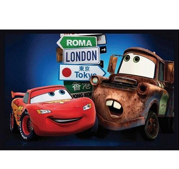 کاور فرش نگین ترمه مدل 1708