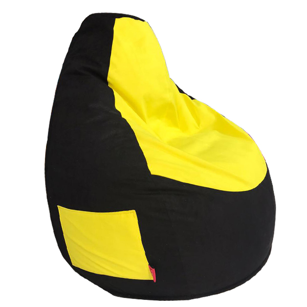 مبل شنی سنتر اینتکس مدل پرنس بزرگ پارچه