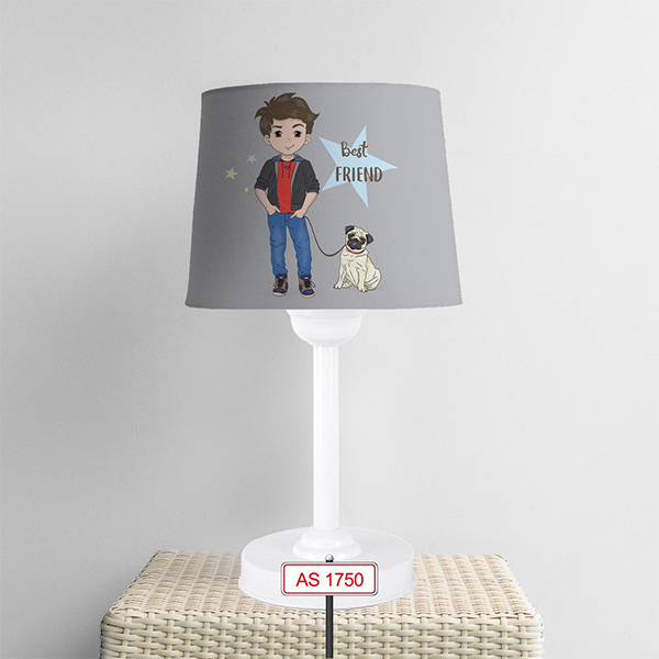 آباژور دستیکور مدل پسرانه