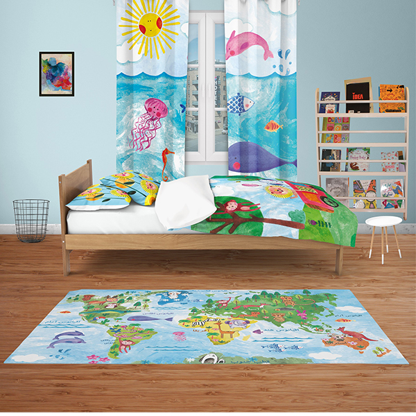 ست اتاق کودک دستیکور مدل VM3-158