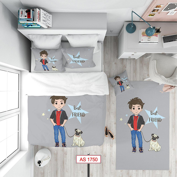 رو تختی پسرانه دستیکور