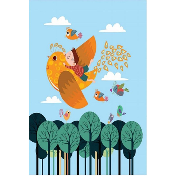 کاور فرش نگین ترمه مدل 1705