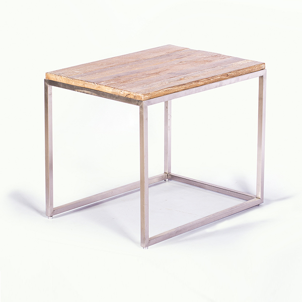 میز عسلی تولیکا مدل رونیکا فلزی