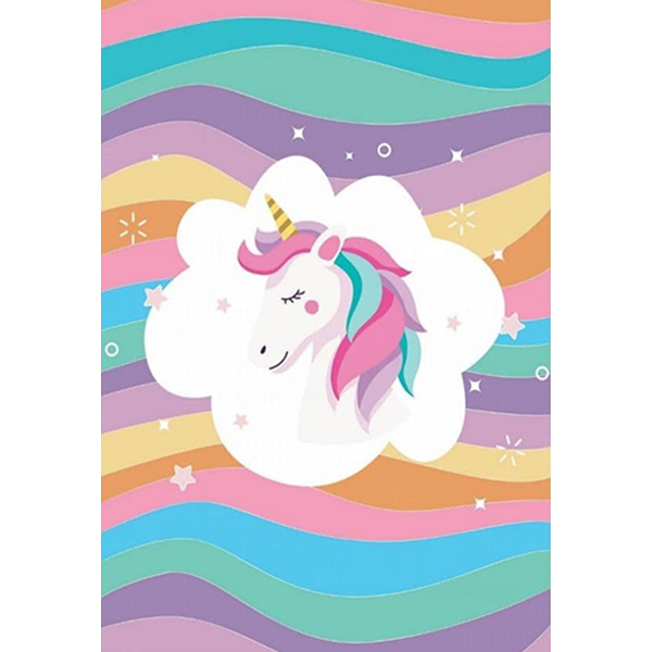 19508کاور فرش بچگانه نگین ترمه مدل 04