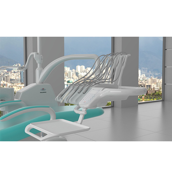 یونیت دندانپزشکی با رنگ متفاوت