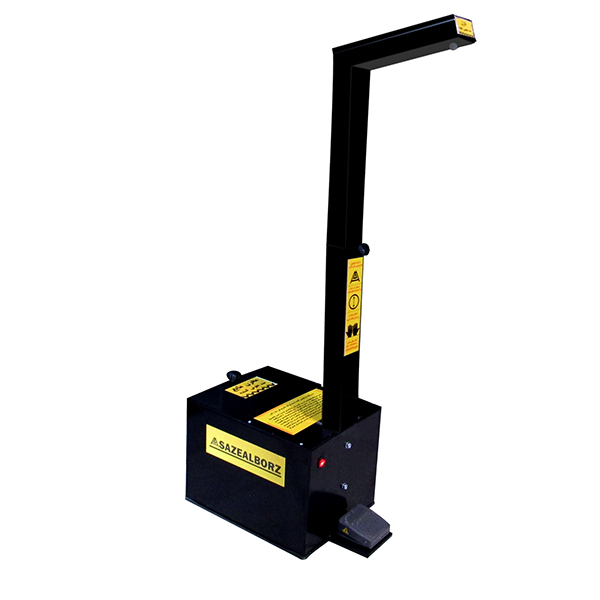 دستگاه ضدعفونی کردن دست البرز مدل D800