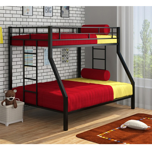 تخت خواب فلزی دو طبقه DS مدل S14
