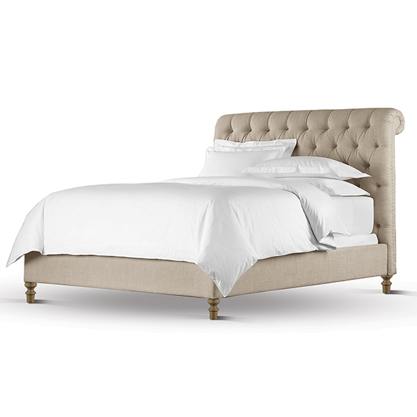 تخت خواب دونفره تولیکا مدل لاریسا