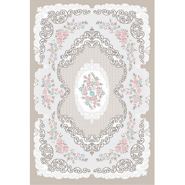 کاور فرش نگین ترمه مدل 19108