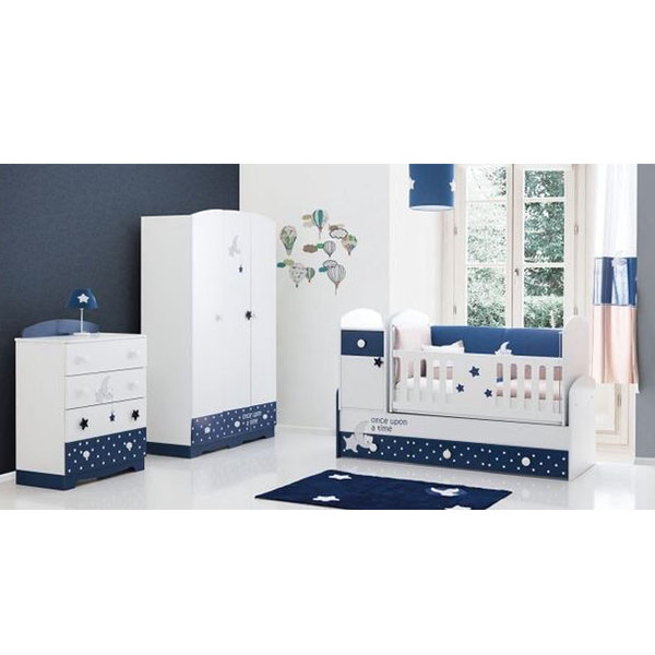 ست سرویس خواب کودک سفیر مدل 3041