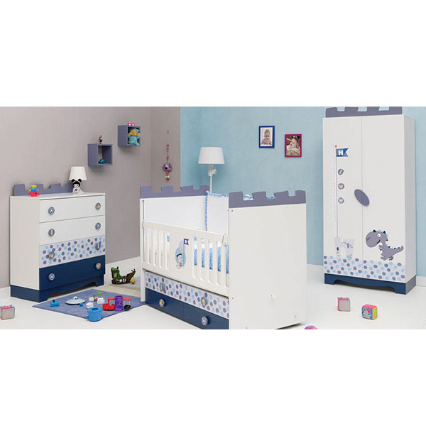 ست سرویس خواب کودک سفیر مدل 3051