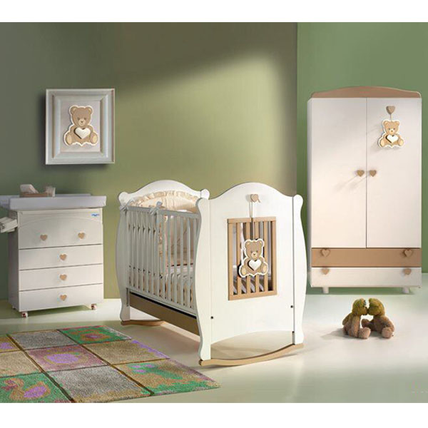 ست سرویس خواب کودک سفیر مدل 3052