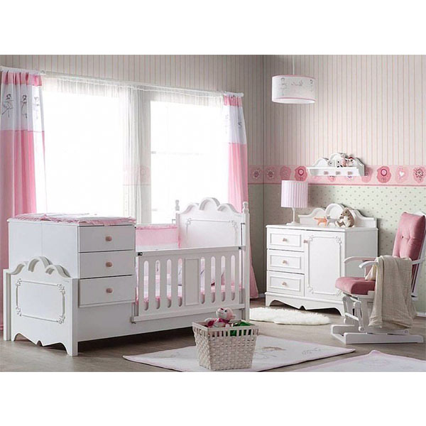 ست سرویس خواب کودک سفیر مدل 3054