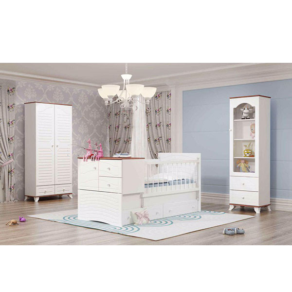 ست سرویس خواب کودک سفیر مدل 3056