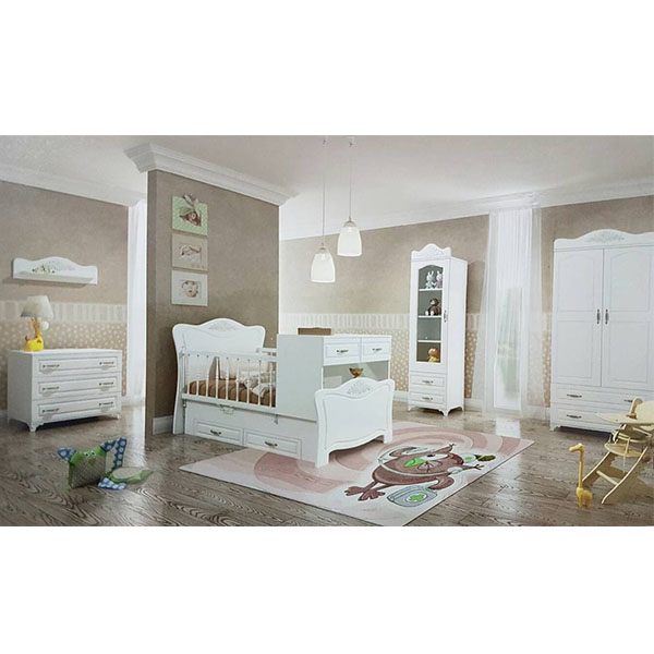 ست سرویس خواب کودک سفیر مدل 3057