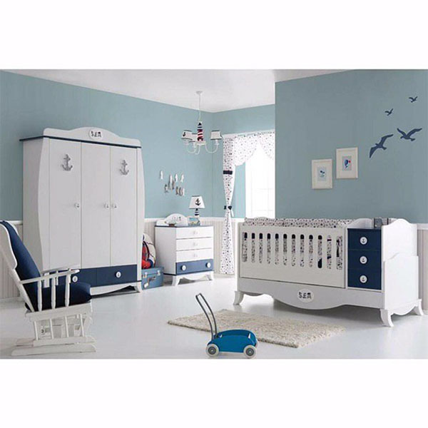 ست سرویس خواب کودک سفیر مدل 3062